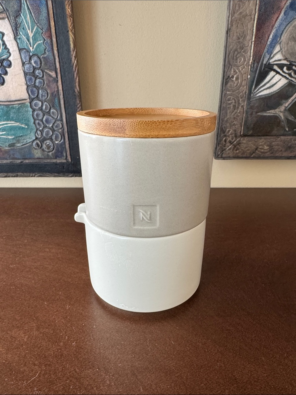 Nespresso Barista Collection Stackable Serving Set